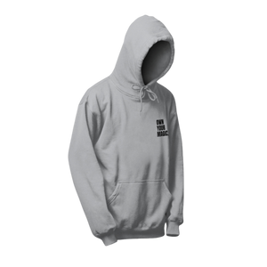 Hoodie | Own your magic - Grijs Hoodie | Own your magic - Grijs