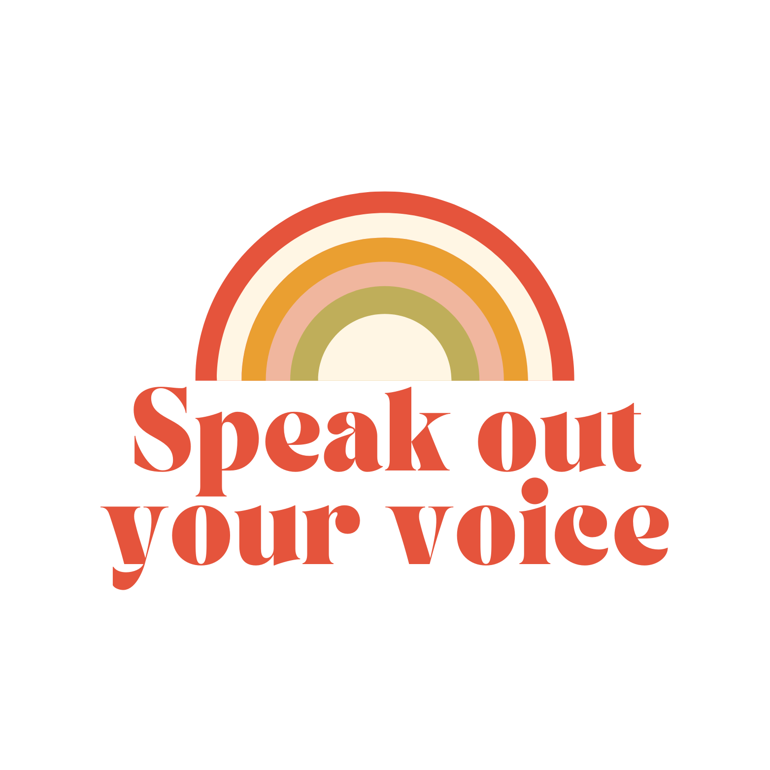 Speak Out Your Voice